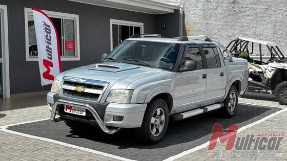CHEVROLET S10 2.4 MPFI EXECUTIVE 4X2 CD 8V FLEX 4P MANUAL